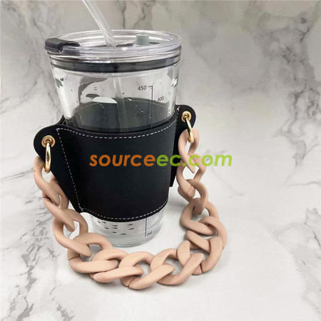 Customization PU Cup Cover Promotional Products