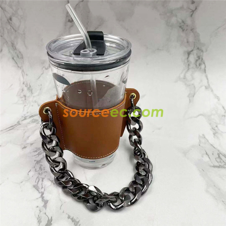 Customization PU Cup Cover Promotional Products