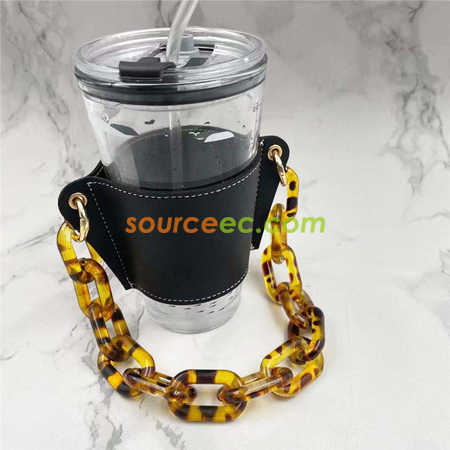 Customization PU Cup Cover Promotional Products