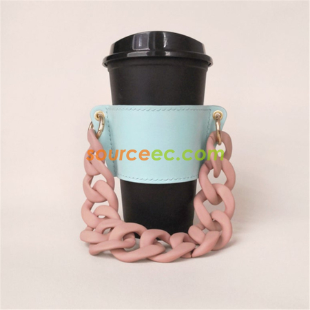 Customization PU Cup Cover Promotional Products