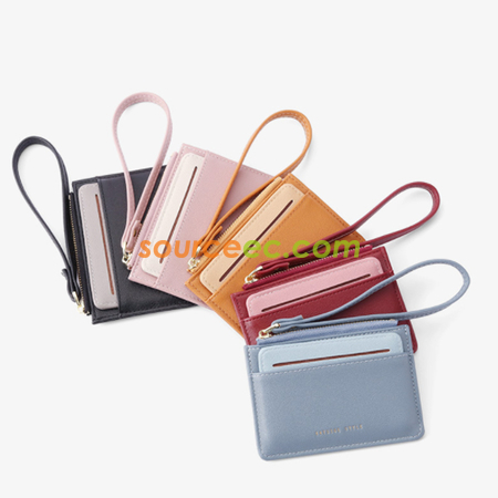 Customization PU Card Holder Promotional Products