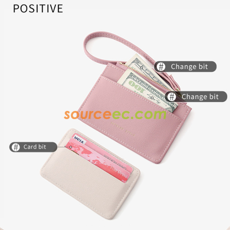 Customization PU Card Holder Promotional Products