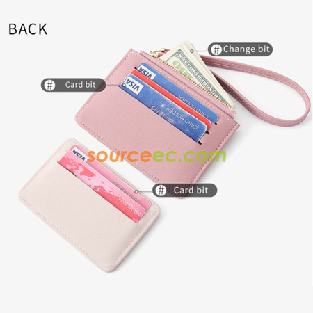 Customization PU Card Holder Promotional Products