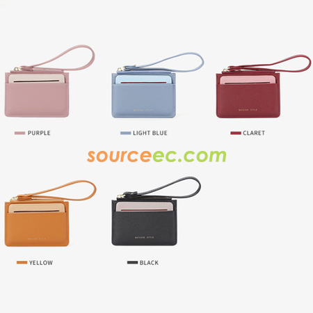 Customization PU Card Holder Promotional Products