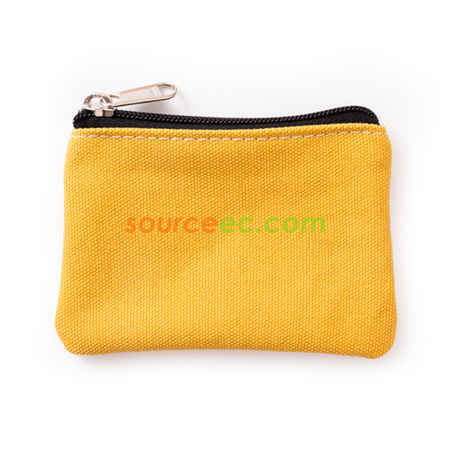 Customization Canvas Coin Purse Promotional Products
