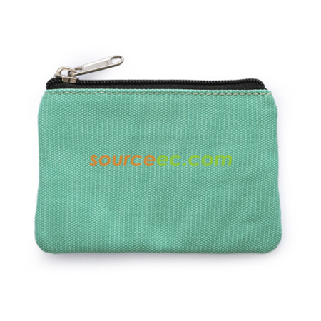Customization Canvas Coin Purse Promotional Products