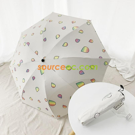 Customization 21-Inch Tri-Fold Umbrella Promotional Products