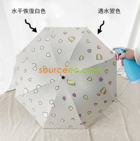 Customization 21-Inch Tri-Fold Umbrella Promotional Products