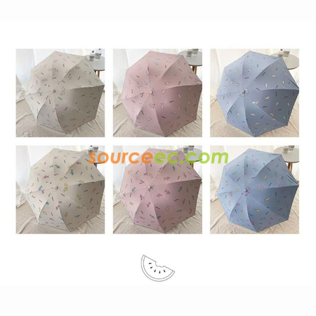 Customization 21-Inch Tri-Fold Umbrella Promotional Products