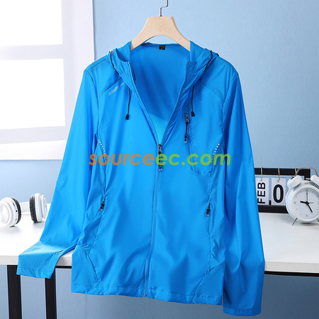 Customization Ultrathin Windbreaker Coat Promotional Products