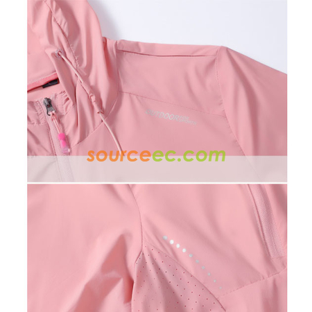 Customization Ultrathin Windbreaker Coat Promotional Products
