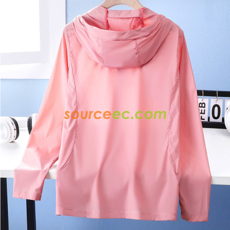 Customization Ultrathin Windbreaker Coat Promotional Products