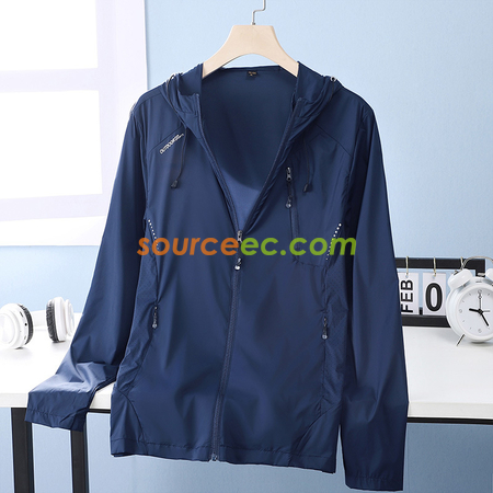 Customization Ultrathin Windbreaker Coat Promotional Products