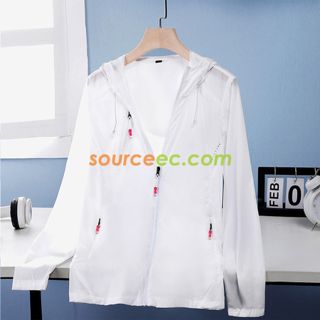 Customization Ultrathin Windbreaker Coat Promotional Products