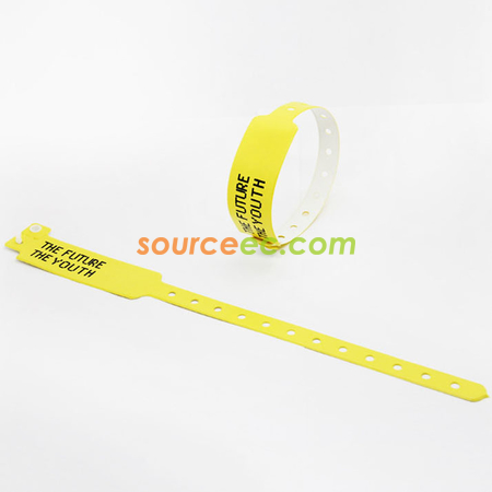 Vince Vinyl Wrist Band