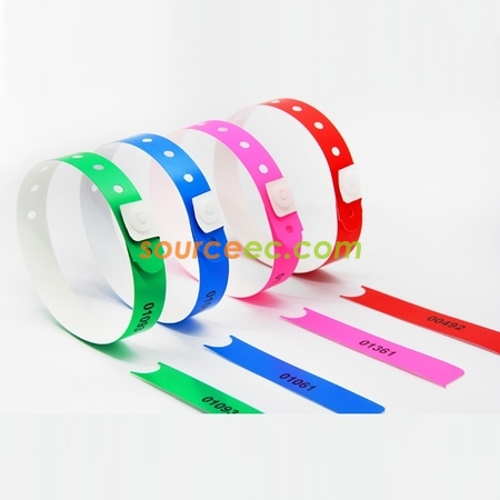 Code Plastic Wrist Band 16mm
