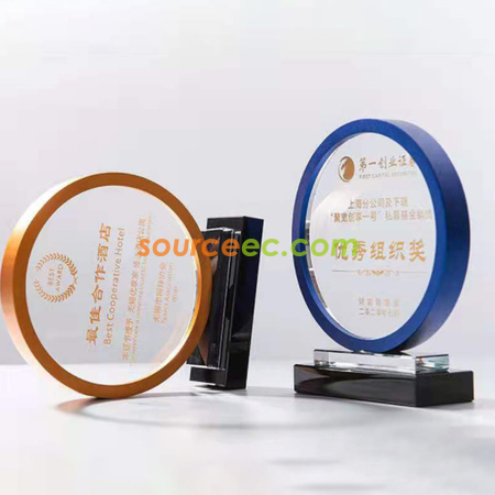 Customization Crystal Trophy Promotional Products