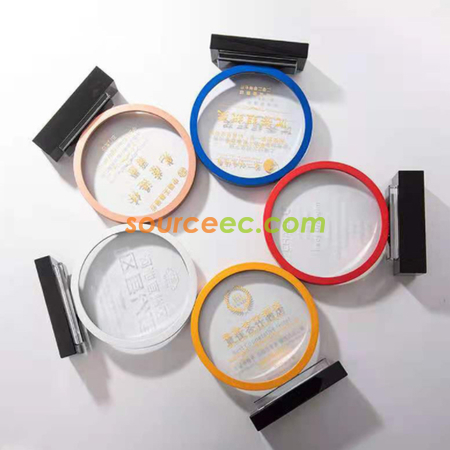 Customization Crystal Trophy Promotional Products