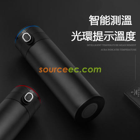 Customization 420ML Smart Thermal Mug Promotional Products
