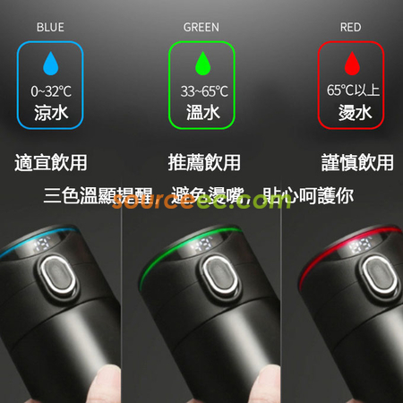 Customization 420ML Smart Thermal Mug Promotional Products