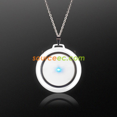 Customization Portable Small Air Negative Oon Purification Necklace Promotional Products