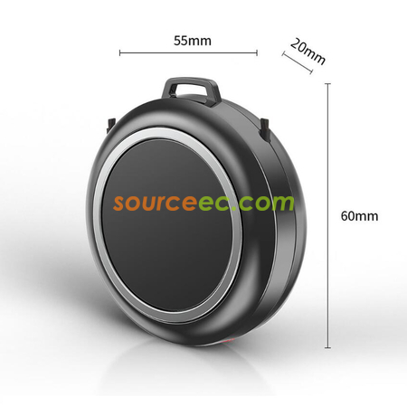 Customization Portable Small Air Negative Oon Purification Necklace Promotional Products