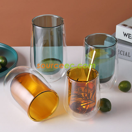 Customization Glass Mug Promotional Products