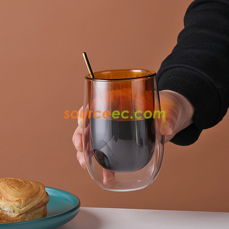 Customization Glass Mug Promotional Products