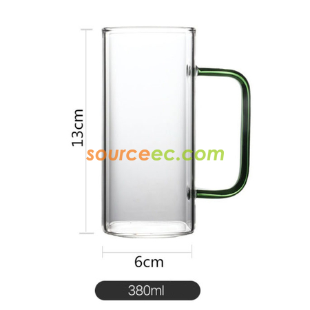 Customization Glass Mug Promotional Products