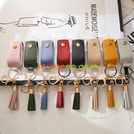 Customization Hand Sanitizer Leather Case Promotional Products