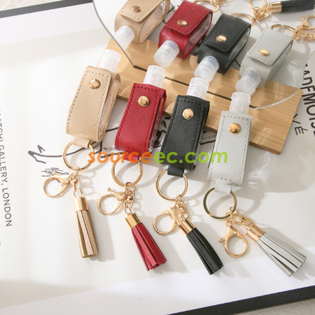 Customization Hand Sanitizer Leather Case Promotional Products