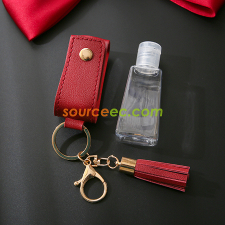 Customization Hand Sanitizer Leather Case Promotional Products