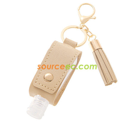 Customization Hand Sanitizer Leather Case Promotional Products