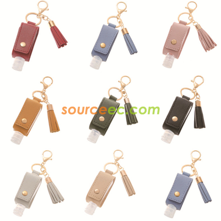 Customization Hand Sanitizer Leather Case Promotional Products