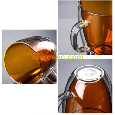 Customization Glass Mug Promotional Products