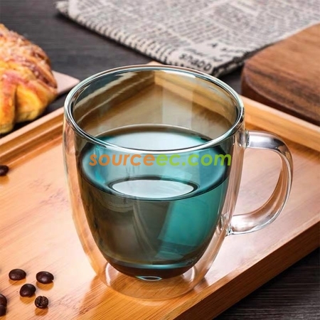Customization Glass Mug Promotional Products