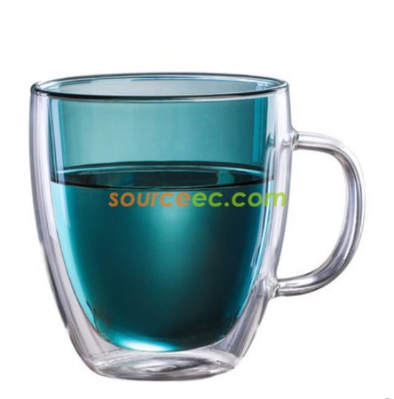 Customization Glass Mug Promotional Products
