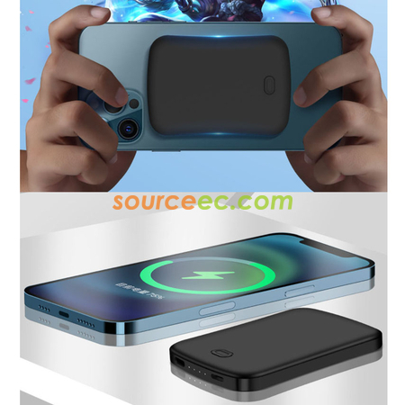 Customization Magnet Wireless Powerbank Promotional Products