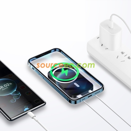 Customization Magnet Wireless Powerbank Promotional Products