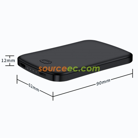 Customization Magnet Wireless Powerbank Promotional Products