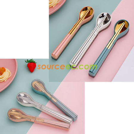 Customization Stainless Steel Tableware Promotional Products