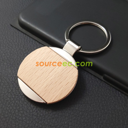 Customization Wooden Keychain Promotional Products