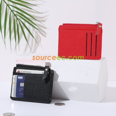 Customization PU Coin Purse Promotional Products