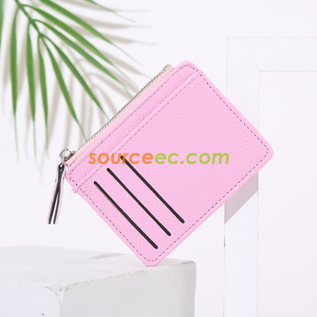 Customization PU Coin Purse Promotional Products
