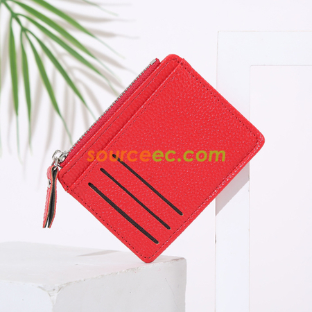 Customization PU Coin Purse Promotional Products