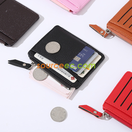 Customization PU Coin Purse Promotional Products