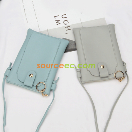 Customization PU One-Shoulder Coin Purse Promotional Products