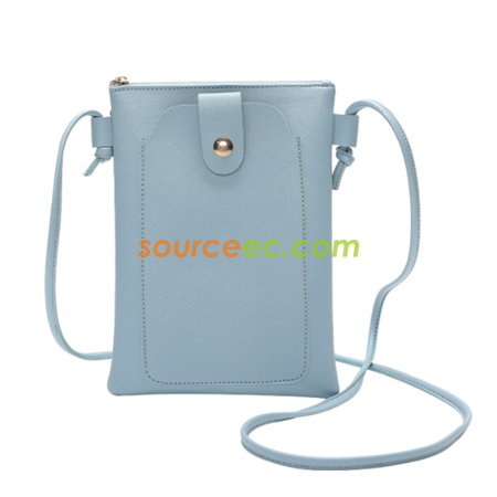 Customization PU One-Shoulder Coin Purse Promotional Products