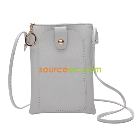 Customization PU One-Shoulder Coin Purse Promotional Products