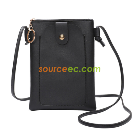 Customization PU One-Shoulder Coin Purse Promotional Products